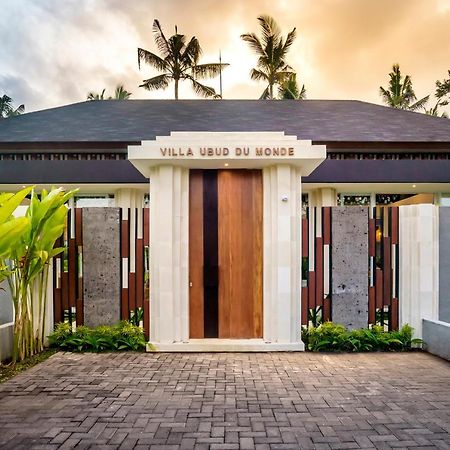 Villa Ubud Du Monde By Balisuperhost Eksteriør billede