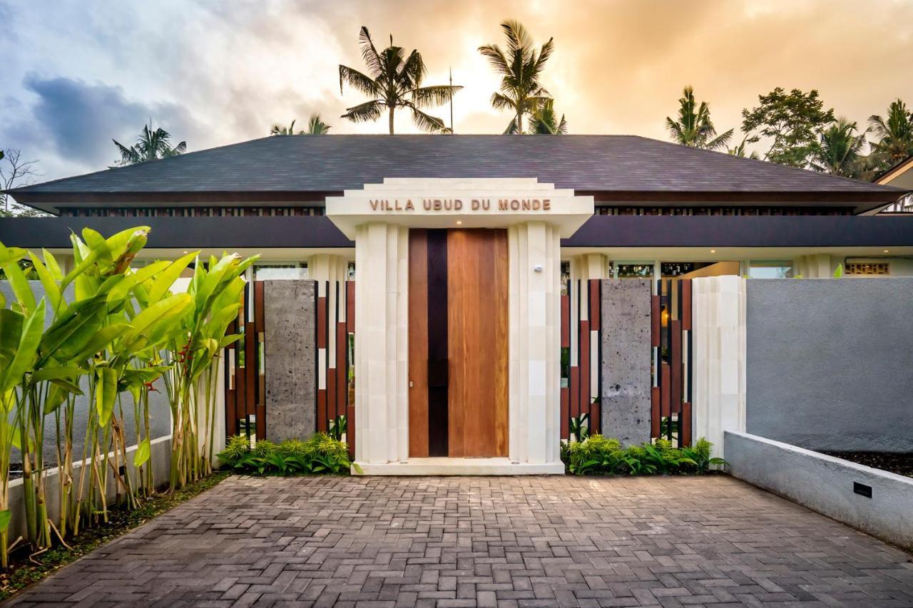 Villa Ubud Du Monde By Balisuperhost Eksteriør billede
